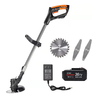 Эргономическая 10 головка панорамы резца края травы дюйма 20V Gcordless режа оборудование
