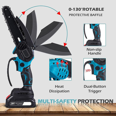 цепная пила 550W 12m/S портативная Handheld бесшнуровая с батареей и заряжателем