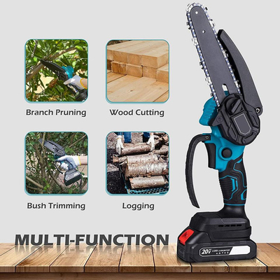 цепная пила 550W 12m/S портативная Handheld бесшнуровая с батареей и заряжателем